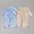 Import Customized 100% mulberry silk baby onesie thin section newborn summer silk romper safe and non-toxic printing and dyeing from China