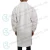 Import Microporous Disposable Working Suit Labcoat with Zipper from China