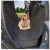 Import Pet Car Seat Cover Waterproof dog back seat cover with side flaps from China