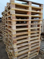 Wooden pallets
