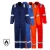 Import Nfpa 2112 70e ASTM Hi-Vis Petroleum Industry Fire Retardant Coveralls from China