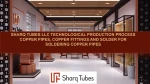 Copper pipes