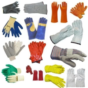leather gloves safety gloves