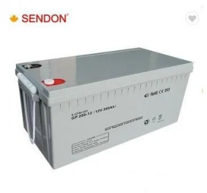 Hot sales Sufficient capacity UPS battery 12v 200ah for uninterrupted power supply unit