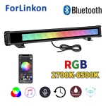 Smart APP Control Outdoor LED Wall Washer 45W RGB Wash Light Outdoor Waterproof for Christmas Wedding DJ Party Decor