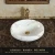 Import Hot selling Wholesale White Marble Ceramic basin bathroom countertop art sink from China