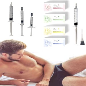 Cross linked dermal filler hyaluronic acid injectable filler wrinkles