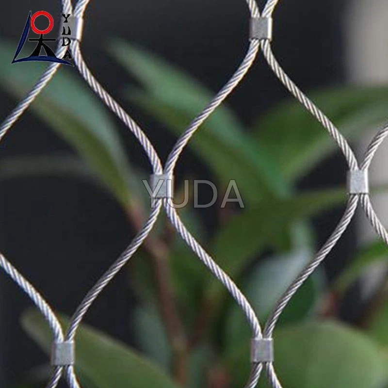Buy Stainless Steel Wire Rope Net from Anping Yuda Wire Mesh Co.,Ltd ...