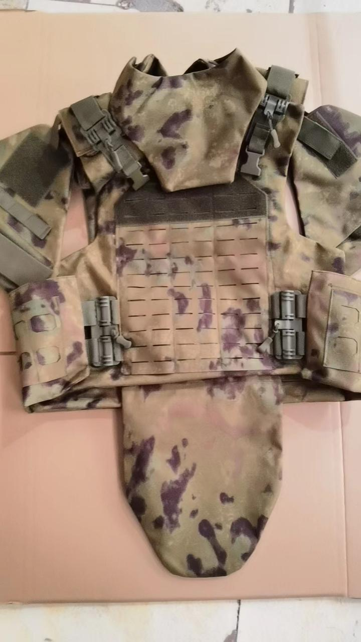 Bletproof Core Buy Full-protection Bulletproof Vest, Ruins Fg Camouflage, Laser-cut ...