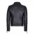 Import Biker Men’s slim fit Black Leather Jacket from Canada
