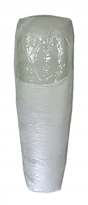 Body bag, 3D shape, U shape zipper,  with transparent window