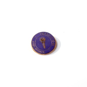 wholesale custom logo printing fashion shape promotional metal lapel pin zinc alloy personalized star badge