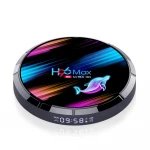 H96max X3 Android 9.0 TV Box Amlogic S905x3 8K Smart Media Player 4GB RAM 128GB ROM Set top Box 2G16G QuadCore 2.4G&5G Wifi HDD player