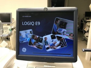 GE Logiq E9 with 4D