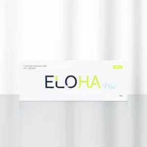 Eloha Plus vol.2 dermal filler HA 24 mg/mL with lidocaine 0.3%