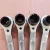 Import 19mm 22mm Double Size Bi-hex Ratchet Socket Podger Spanners from China