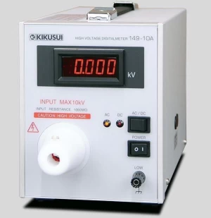 KIKUSUI High Voltage Digital Voltmeter (AC/DC 10kV) ±10kV AC and DC