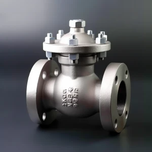 High quality reliable shut off carbon /casting steel flanged industry check valve