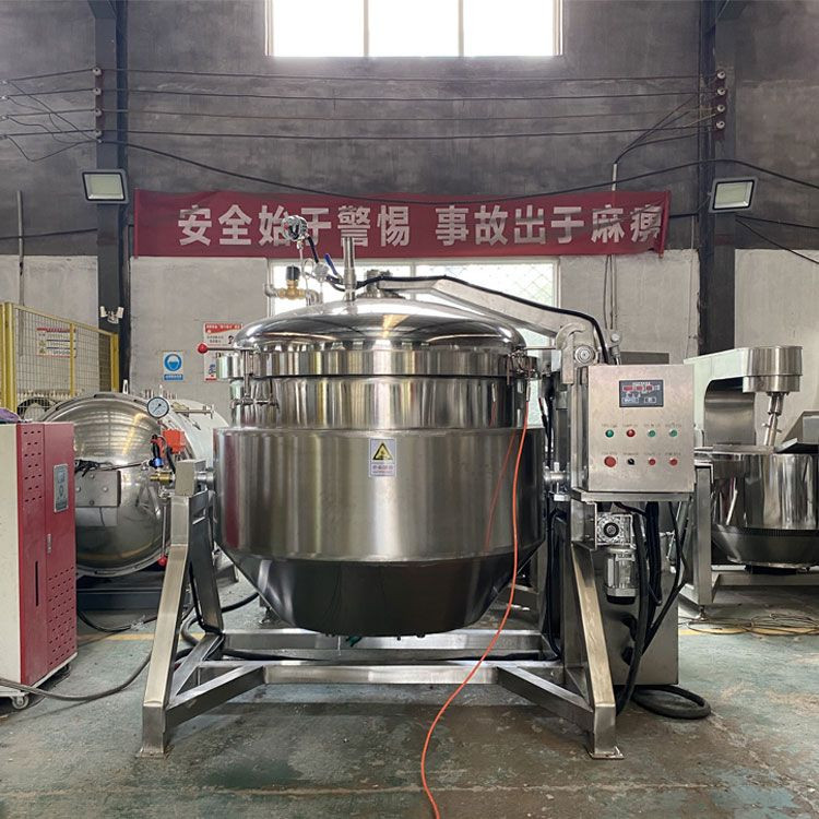 Buy Industrial Foods Pressure Cooking Kettle from Aoyi Machinery Co ...