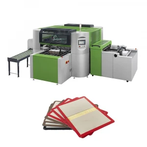 R18 Automatic Book Binding Machine for Case Making