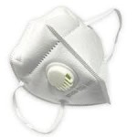 High VALUE KN N95 Mask Respirator kn95 with Valve 5 Layer