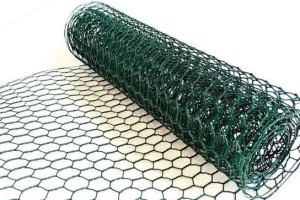 Hot Dip Galvanized Hexagonal Wire Mesh, PVC Coated Chicken Wire Mesh, Hex Net Wire Mesh for Poultry Fence