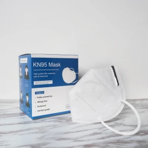 Earloop Nonwoven KN95 Carbon Filter Respirator Dust Mask