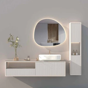DREAM Clear Sheet Glass / Double Coated/Antique/Bathroom Aluminium or Silver/Smart LED Makeup Mirror with Frames