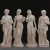 Import Top-Quality Natural White Marble Stone Sculptures, Figure Sculptures, And Stone Statues Support Customization from China