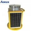 Aokux good quality high quality medium intensity solar aviation obstruction light