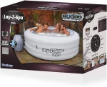 Free Shipping For Brand New Lay Z Spa Vegas AirJet Massage Adult Inflatable Outdoor Bathtub Spa