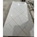 New Design waterproof High Glossy UV Coated PVC marble plastic Sheet pvc marble sheet 1220*2800*3mm