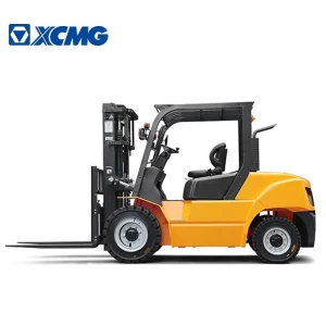 XCMG Manufacturer 5ton Forklift Fd50t China New Diesel Fork Lift Machine for Sale