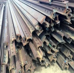Rails scrap  used  100% Cast Iron/ Hms 1&2 scrap available whole sale