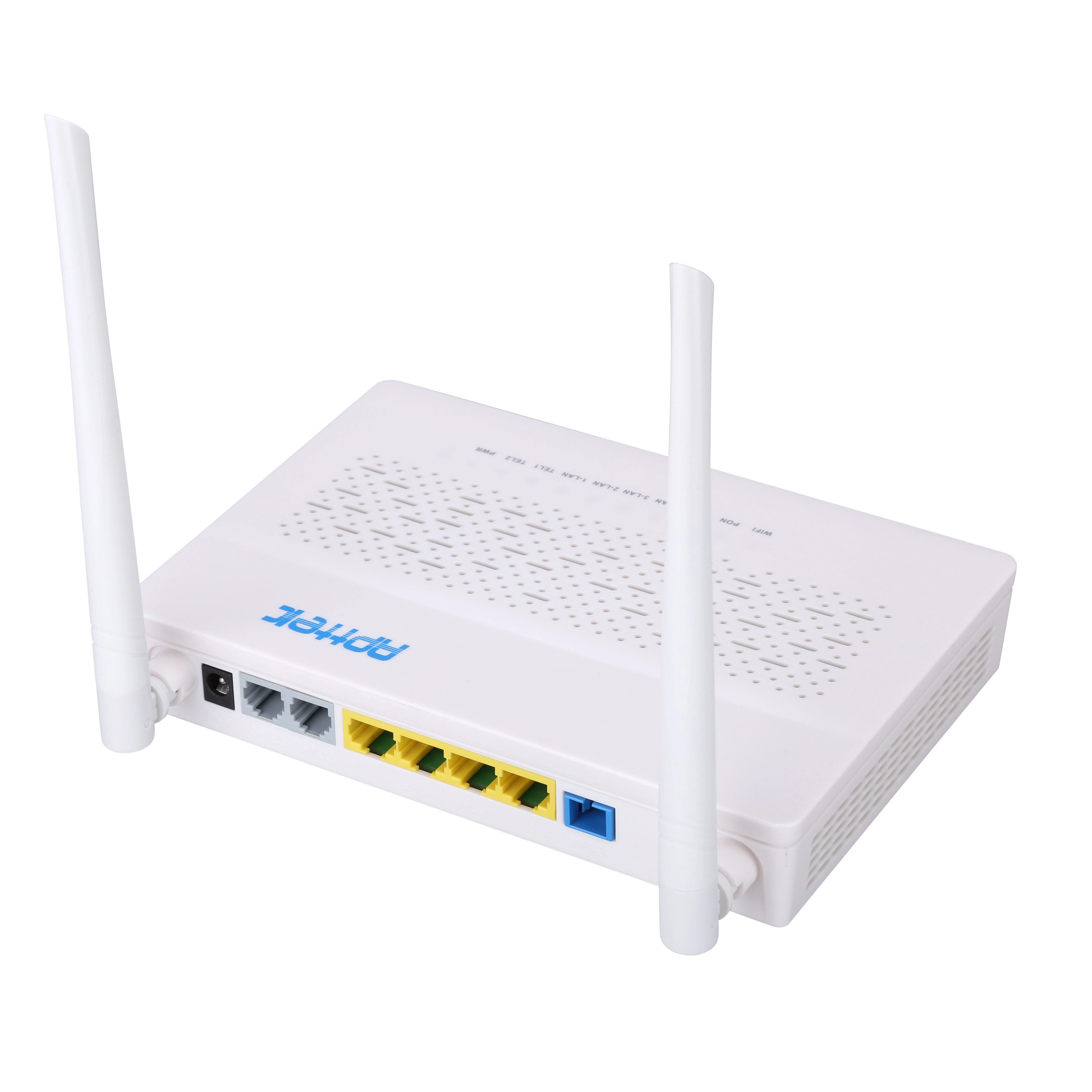 Buy Ftth Fiber Optical Equipment 4ge+2.4g & 5g Wifi+2pots Gpon Epon ...