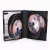 Import 10-Discs Standard CD/DVD Case DVD/CD-ROM Box PP Storage Cases with Transparent Film 35mm from China