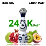 Humo Azul 24000 Puff Passionfruit Kiwi Guava Disposable Vape - Mexico Vape Shop Wholesale Humo Azul Vape Price Type-C
