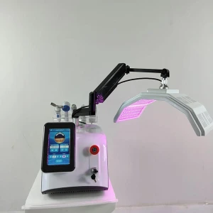 PDT LED Light Therapy Machine Face Skin Rejuvenation Tighten Remove Acne Wrinkle LED Facial Beauty Machine