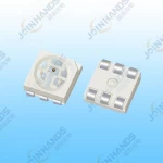 JOMHYM Hot Sales Chinese Manufacturer Tricolor 5050 RGB SMD LED with RoHS Certification