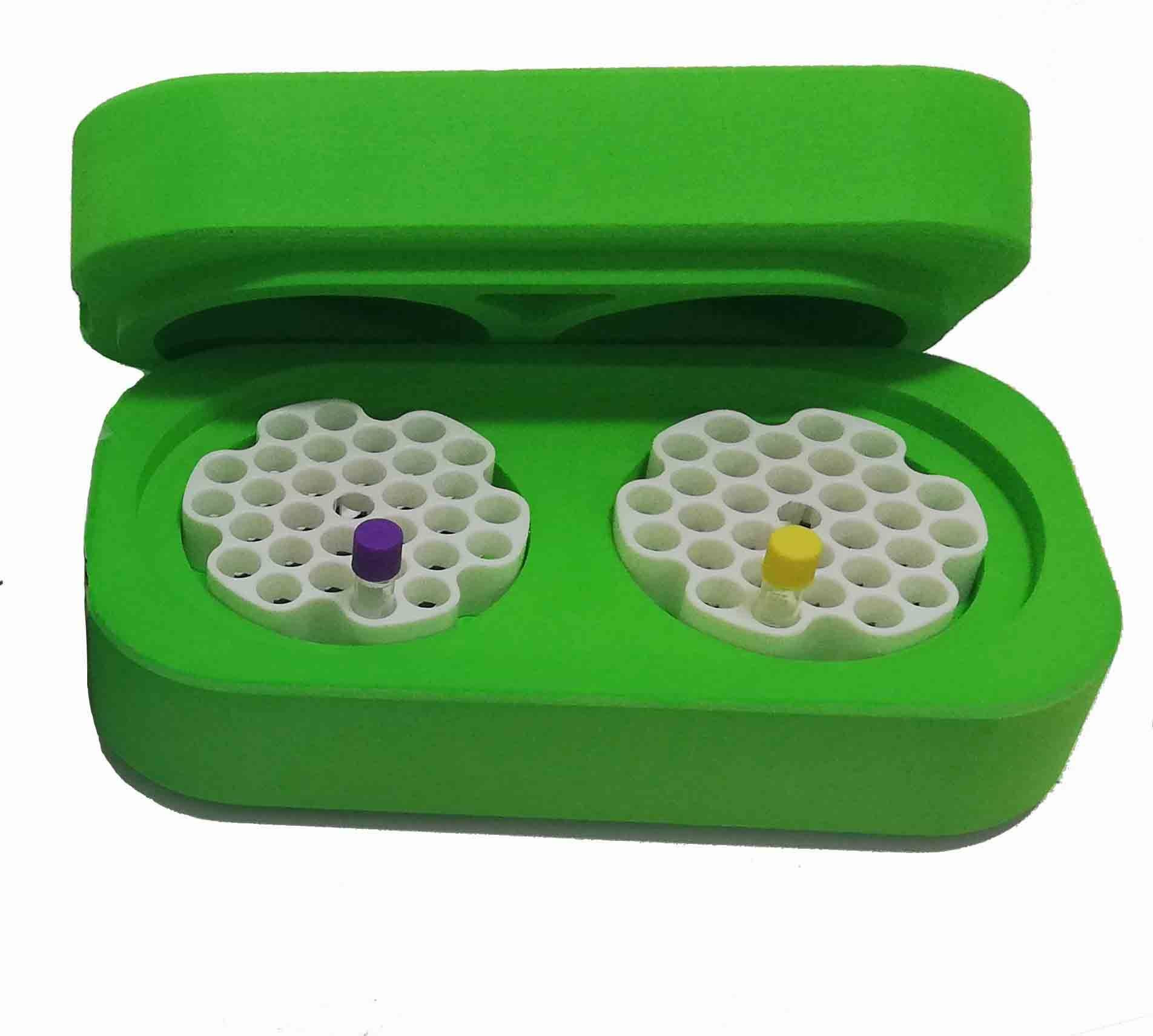 Celltrzone Container Lab Buy Cellhome Cell Freezing Container For 60x1ml/2ml Vials Cat 8657060 ...