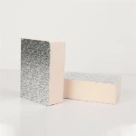 Aluminum Foil with One Side Faced PF Board for Exterior Wall