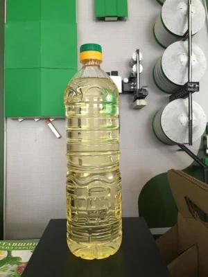Refining of vegetable oils (sunflower and Canola)