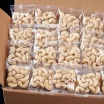 Wholesale Factory Price High-grade Cashew Nuts Natural Color All Type Cashew Nuts 20g-500g Per Bag