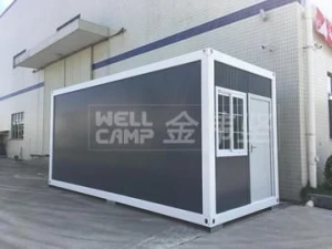 China 20ft/40ft Modern Expandable Flat Pack Prefabricated Container House Accommodation for sale