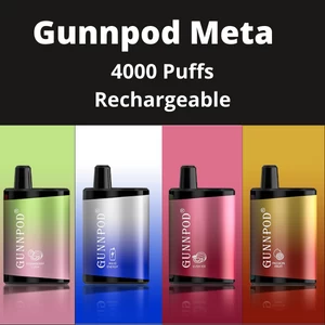 Gunnpod Meta Rechargeable Wholesale – 4000 Puffs