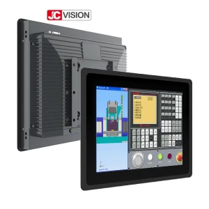JCVISION Touch Screen Industrial All In One PC Waterproof Anti-Drop Industrial Fanless Panel Computer
