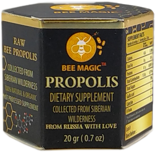 Propolis Me Rigon Buy Raw Propolis, 20 Gr from Bee Magic, USA | Tradewheel.com