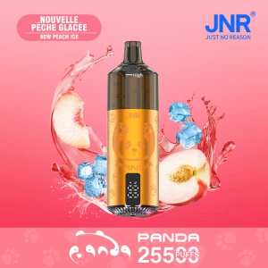 Wholesale JNR Panda 25500 New Peach Ice Vape | Reliable Bulk Stock | Shenzhen Factory Direct Shipping Spain & Europe
