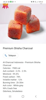 Charcoal Briquette