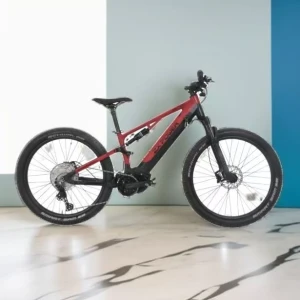 36V25AH high-end road electric bicycle 29 inch carbon fiber frame urban road electric bicycle